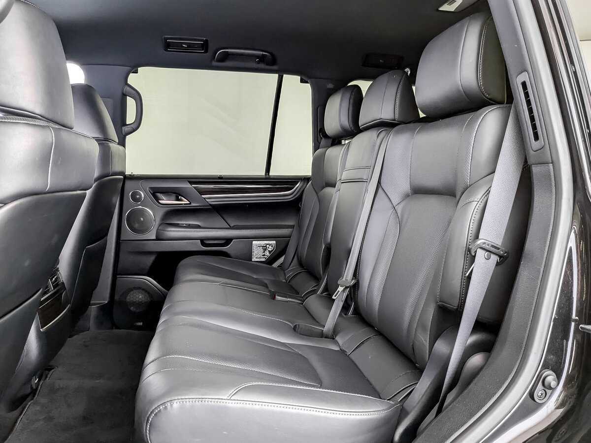 Lexus LX 450d, 2020 Фото №12