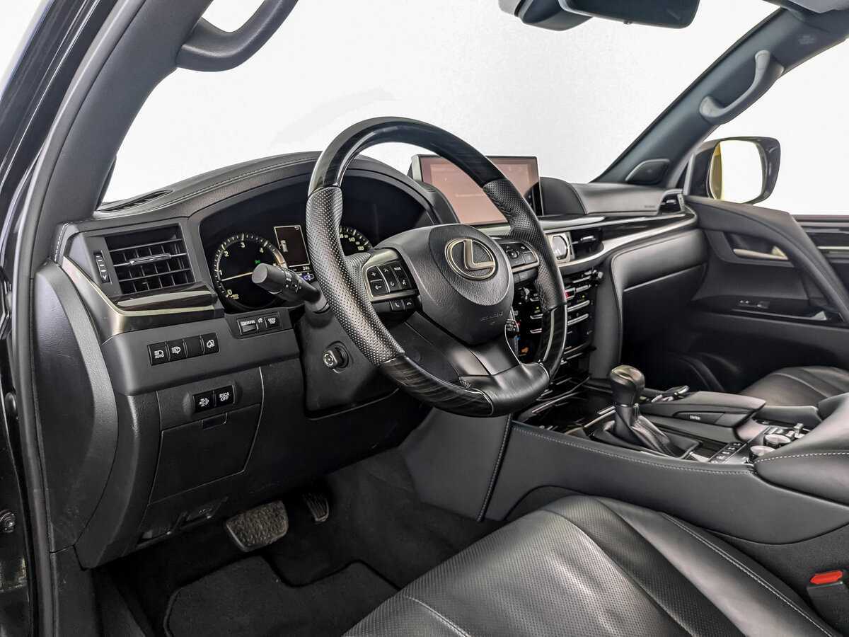 Lexus LX 450d, 2020 Фото №16