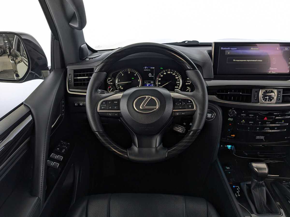 Lexus LX 450d, 2020 Фото №22