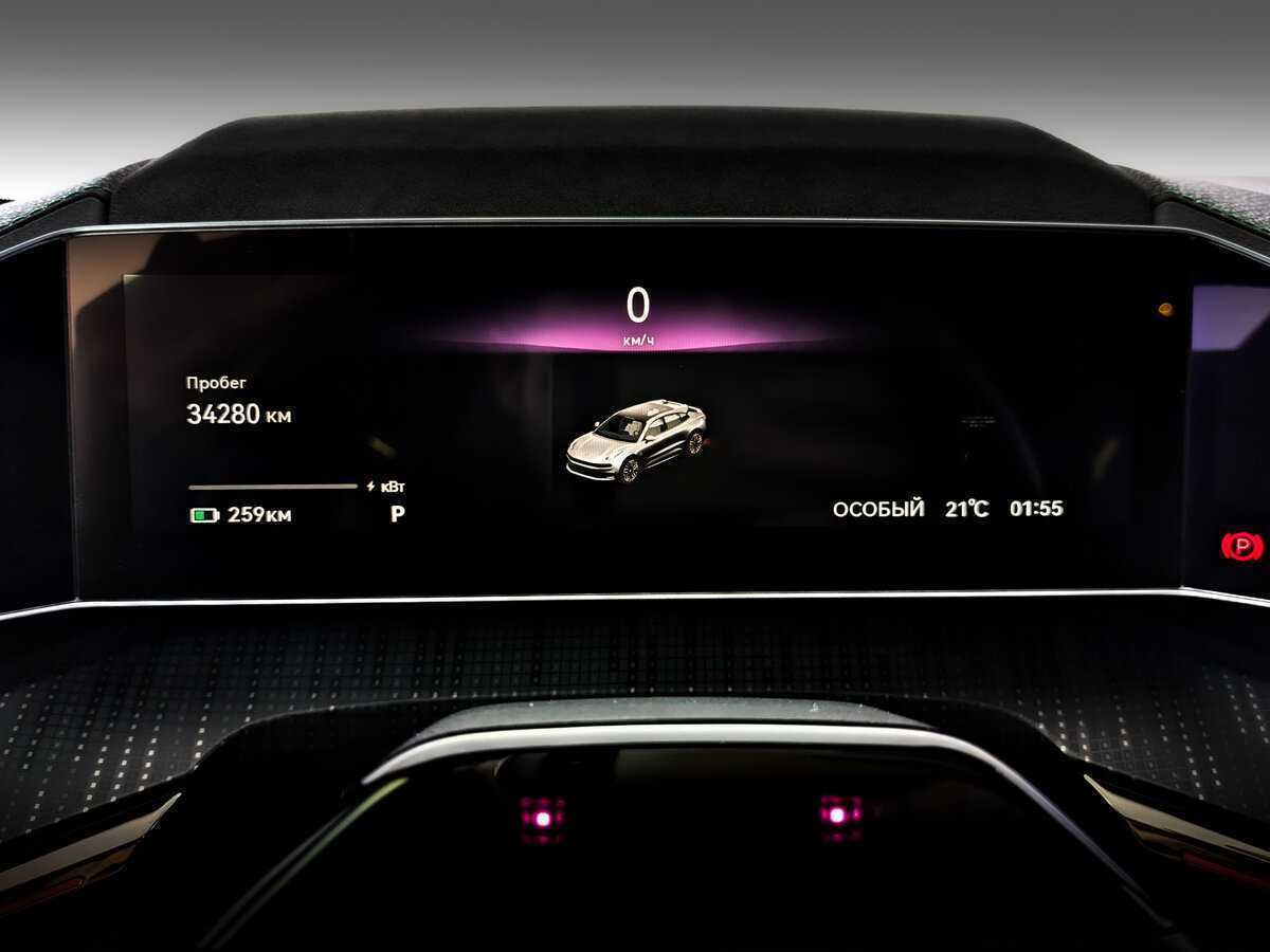 Zeekr 001 100 kWh, 2023 Фото №12