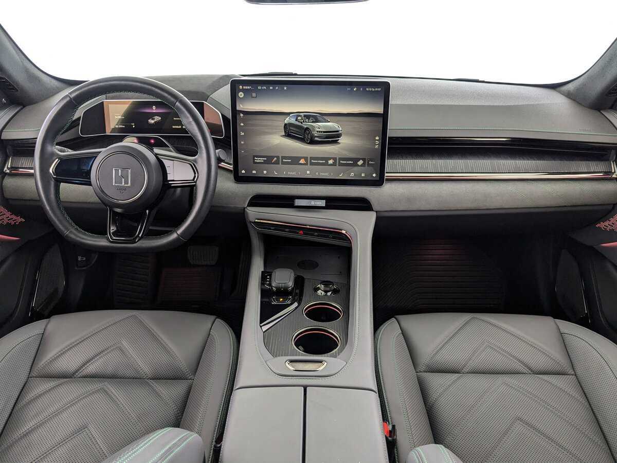 Zeekr 001 100 kWh, 2023 Фото №13