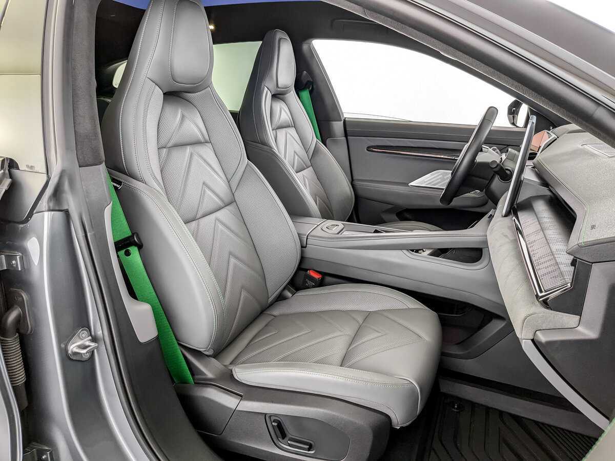 Zeekr 001 100 kWh, 2023 Фото №23