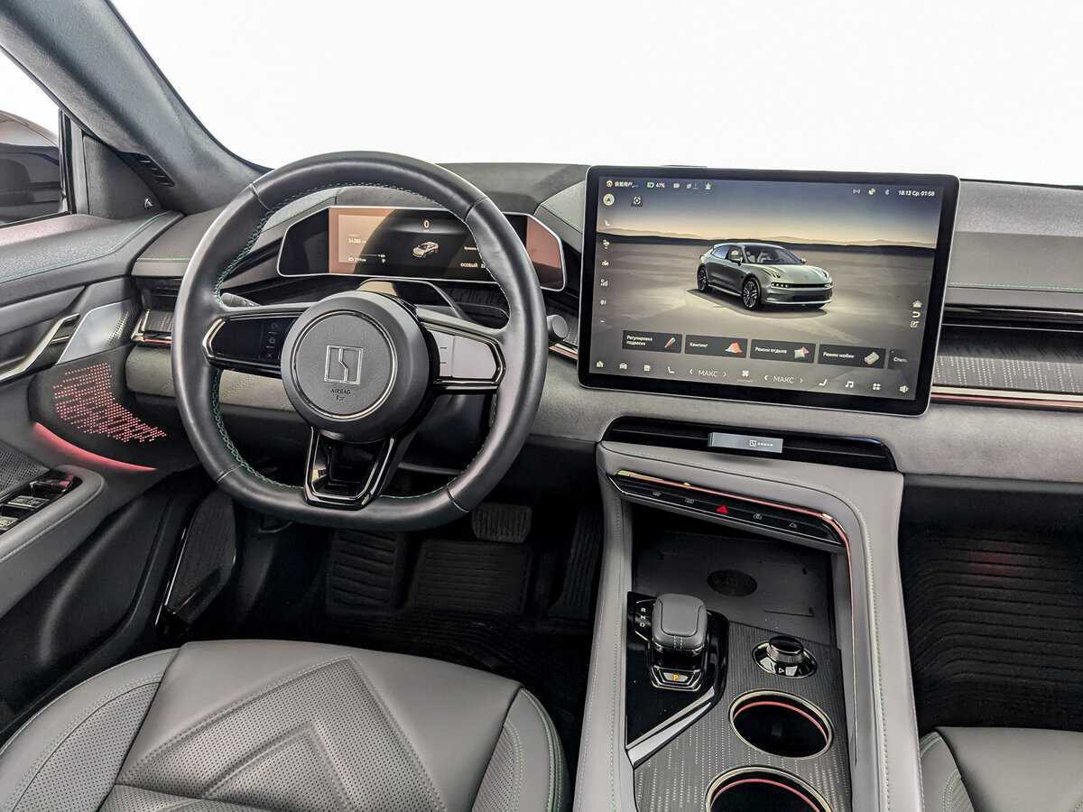 Zeekr 001 100 kWh, 2023 Фото №29