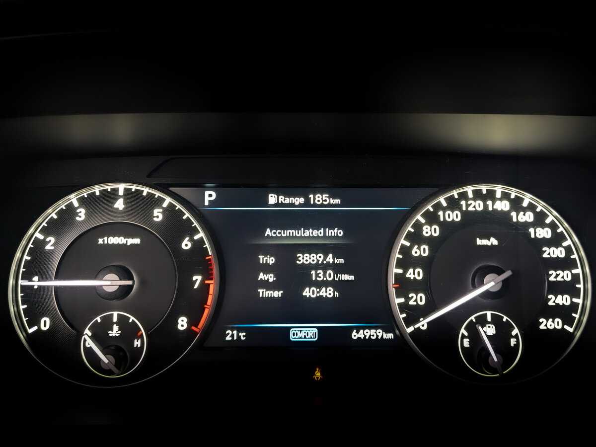 Genesis G90, 2020 Фото №13