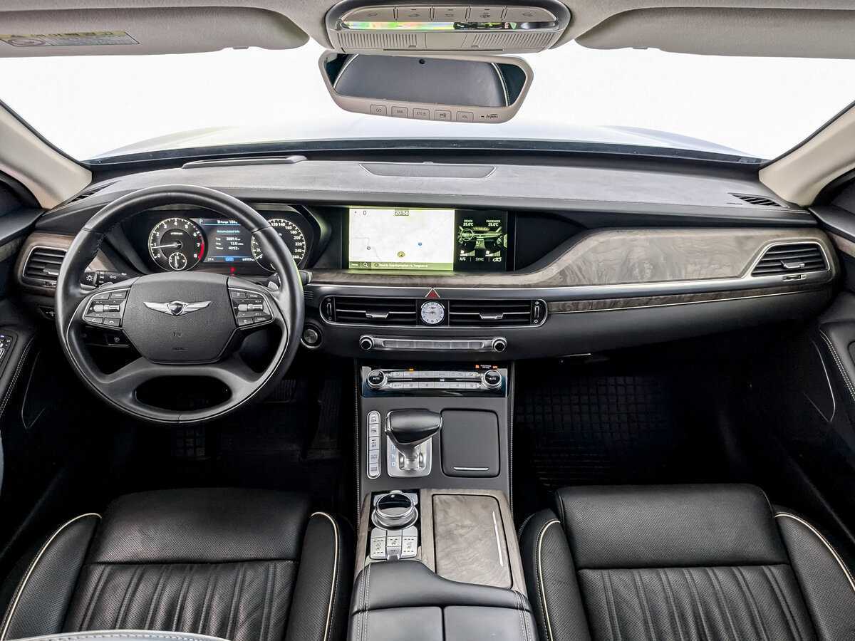 Genesis G90, 2020 Фото №14