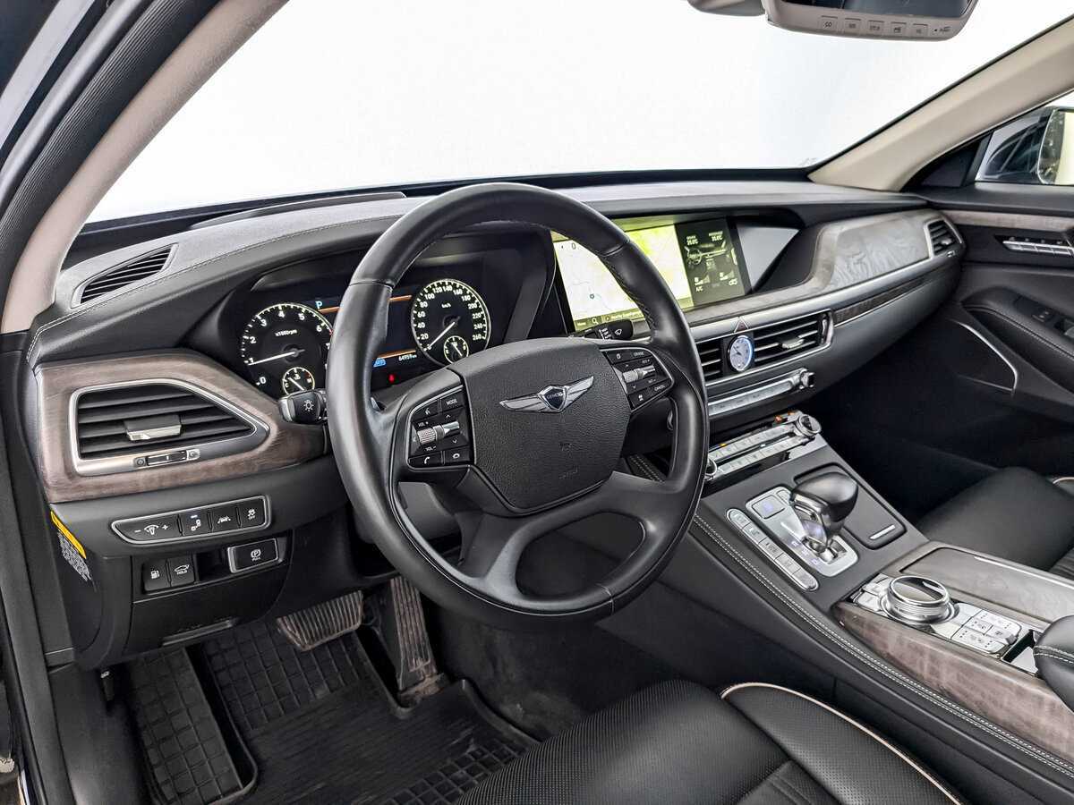 Genesis G90, 2020 Фото №16