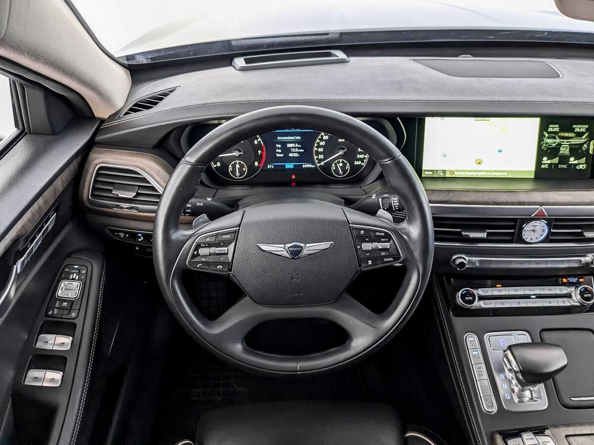 Genesis G90, 2020 Фото №23