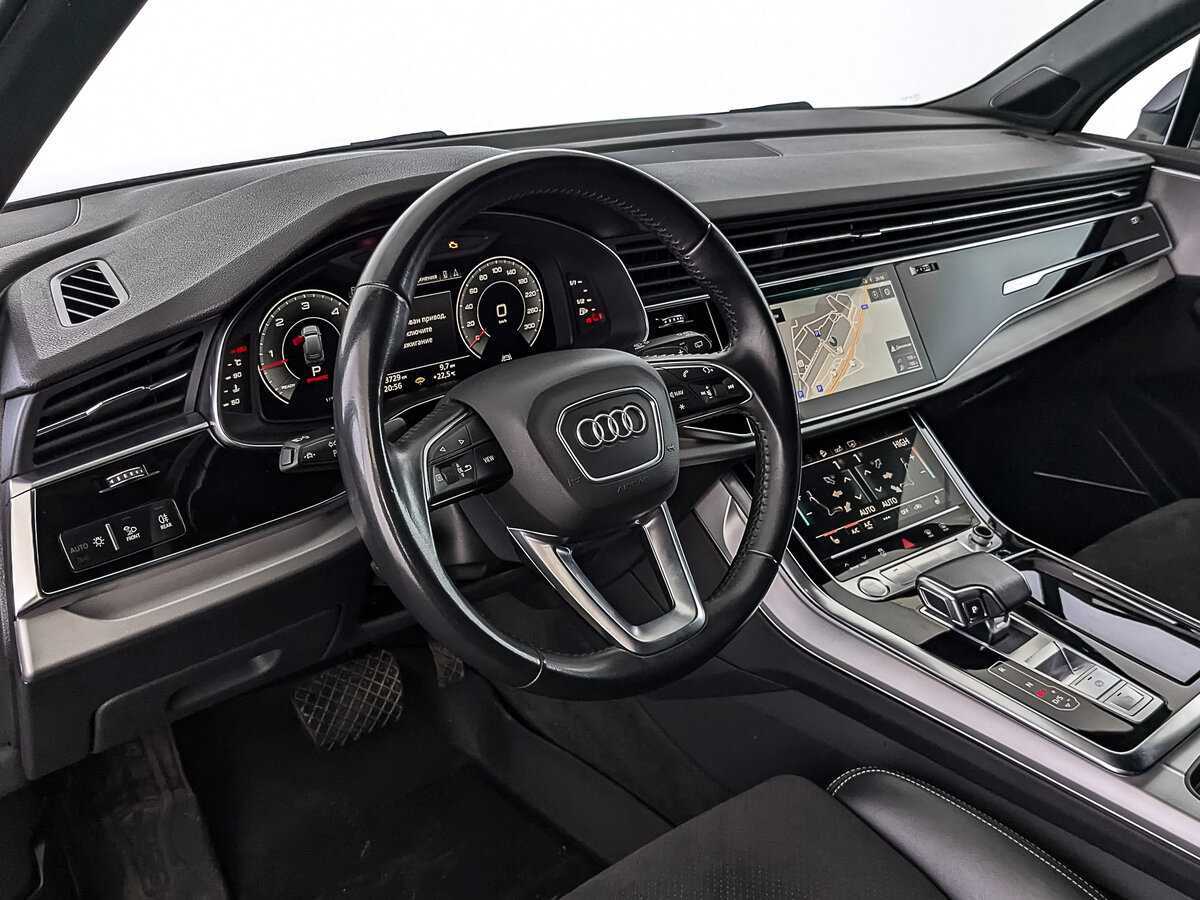 Audi Q7 50 TDI, 2020 Фото №15