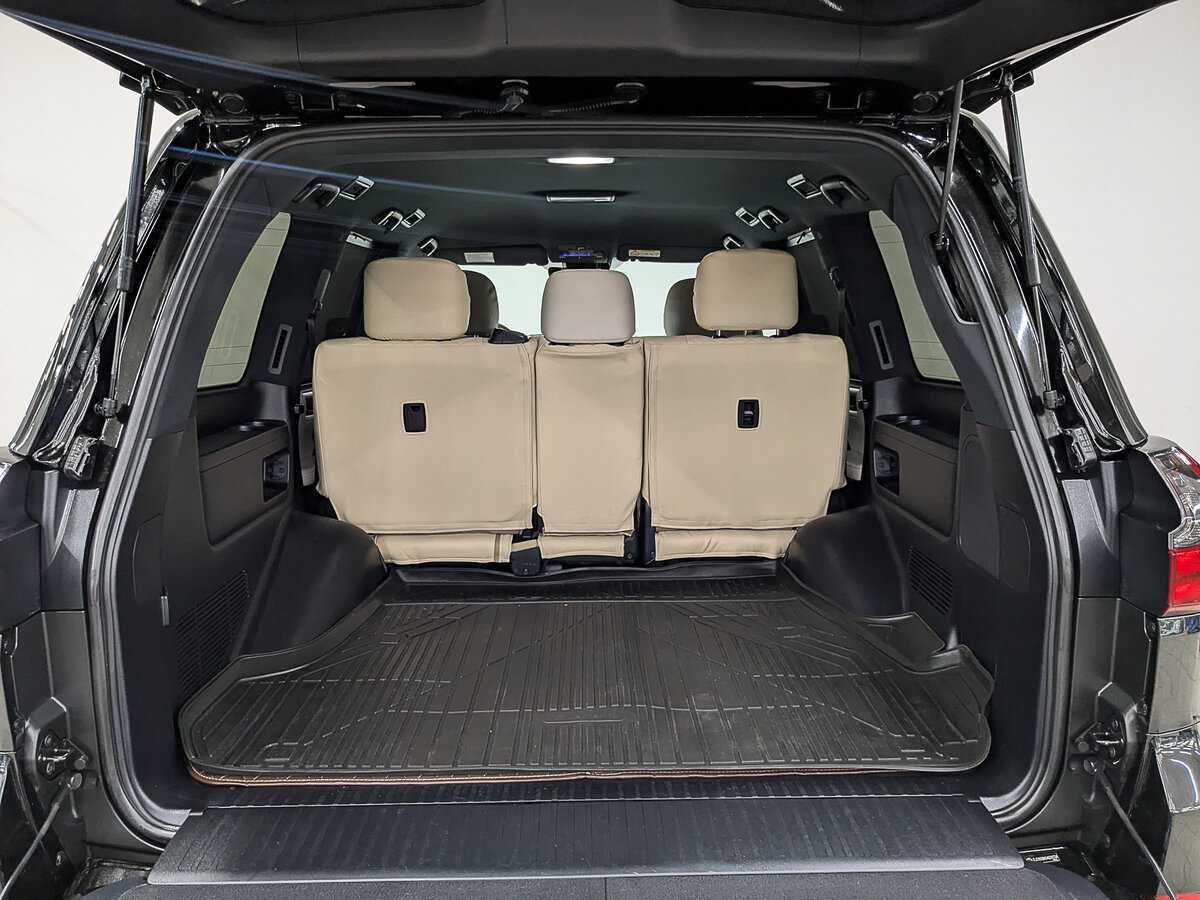 Lexus LX 450d, 2018 Фото №10