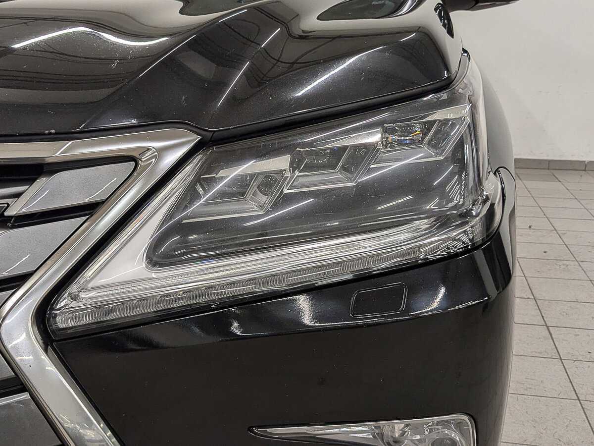 Lexus LX 450d, 2018 Фото №11