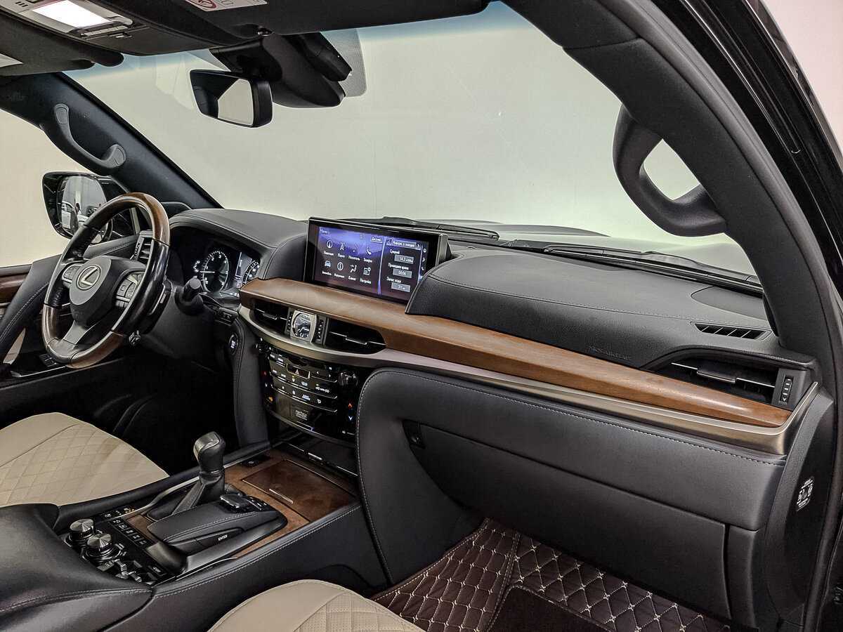 Lexus LX 450d, 2018 Фото №13