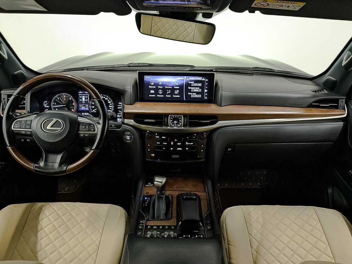 Lexus LX 450d, 2018 Фото №14