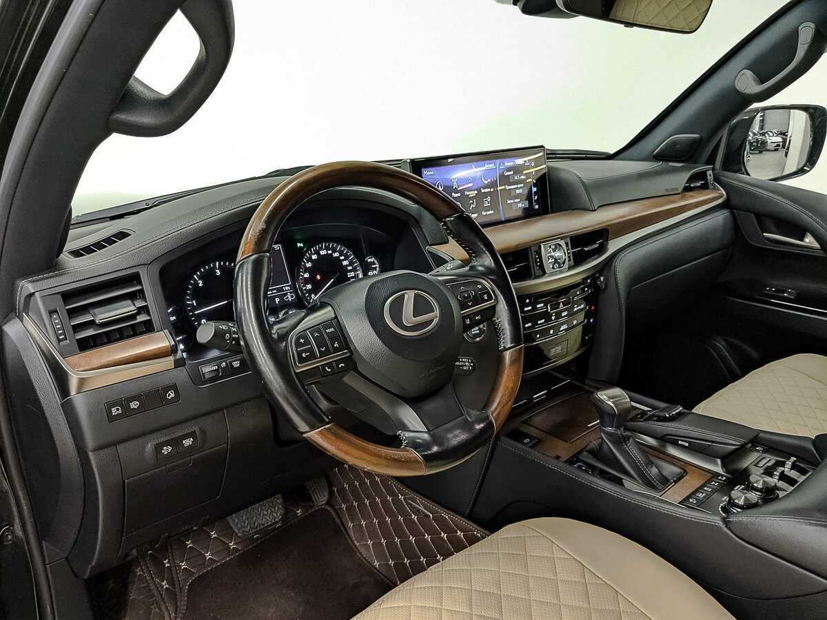 Lexus LX 450d, 2018 Фото №15