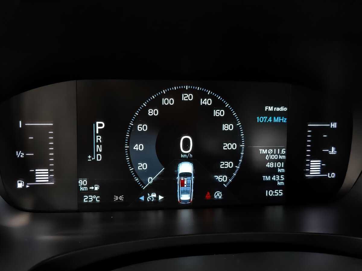 Volvo V90 Cross Country, 2019 Фото №14