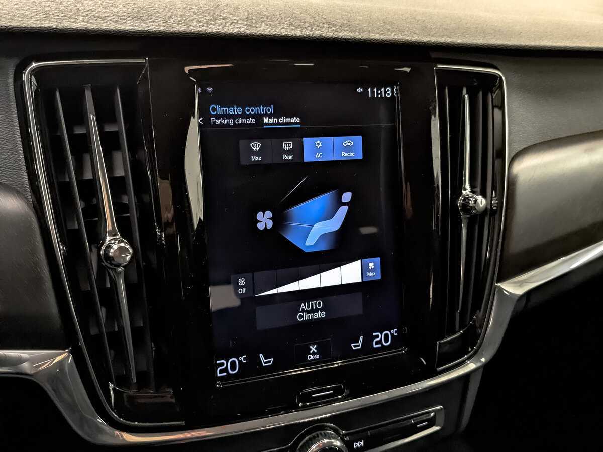 Volvo V90 Cross Country, 2019 Фото №27