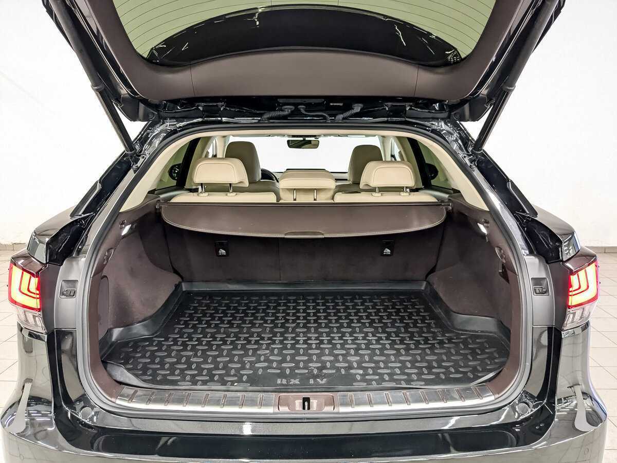 Lexus RX 350, 2019 Фото №10