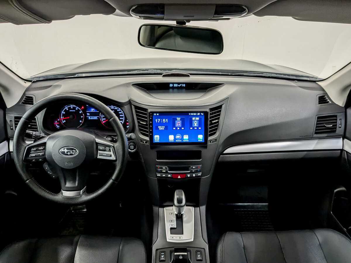 Subaru Outback, 2013 Фото №14