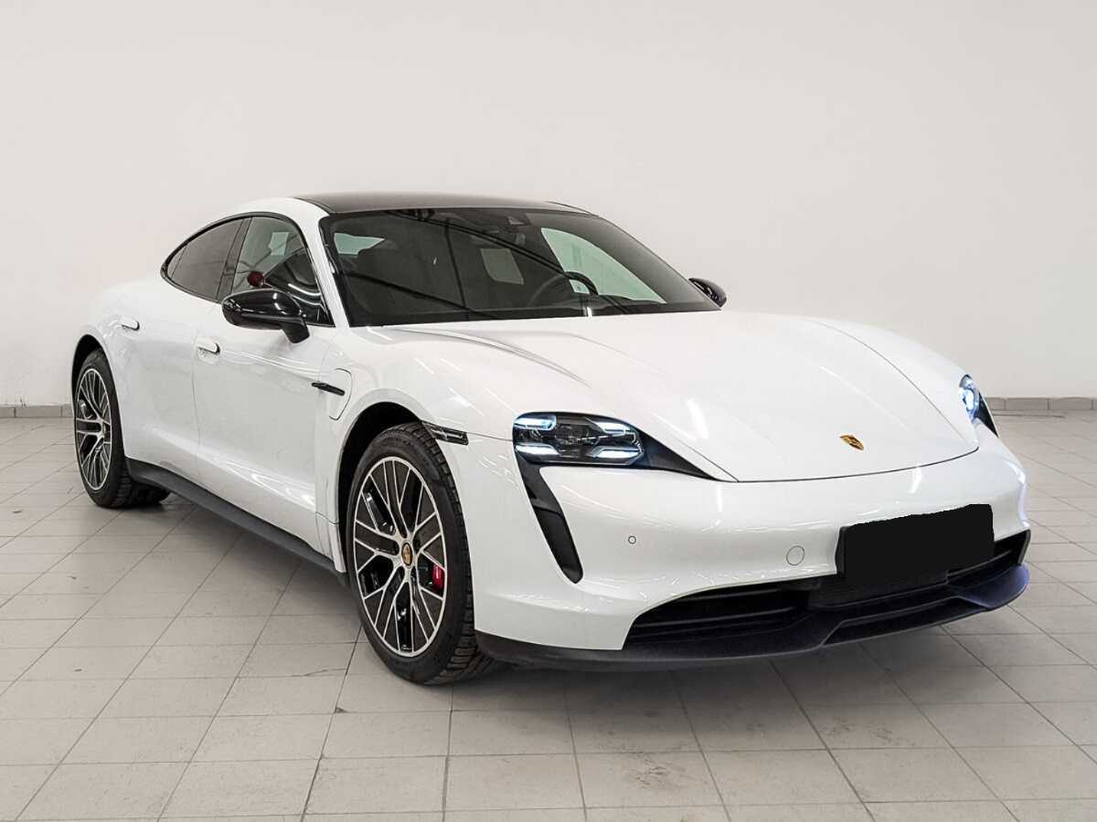 Porsche Taycan 4S, 2021 Фото №3