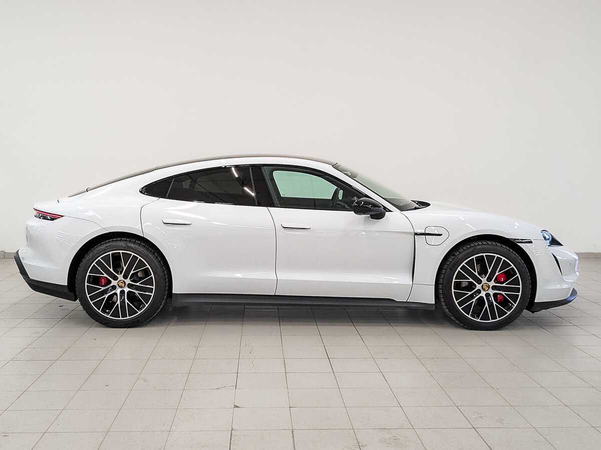 Porsche Taycan 4S, 2021 Фото №4