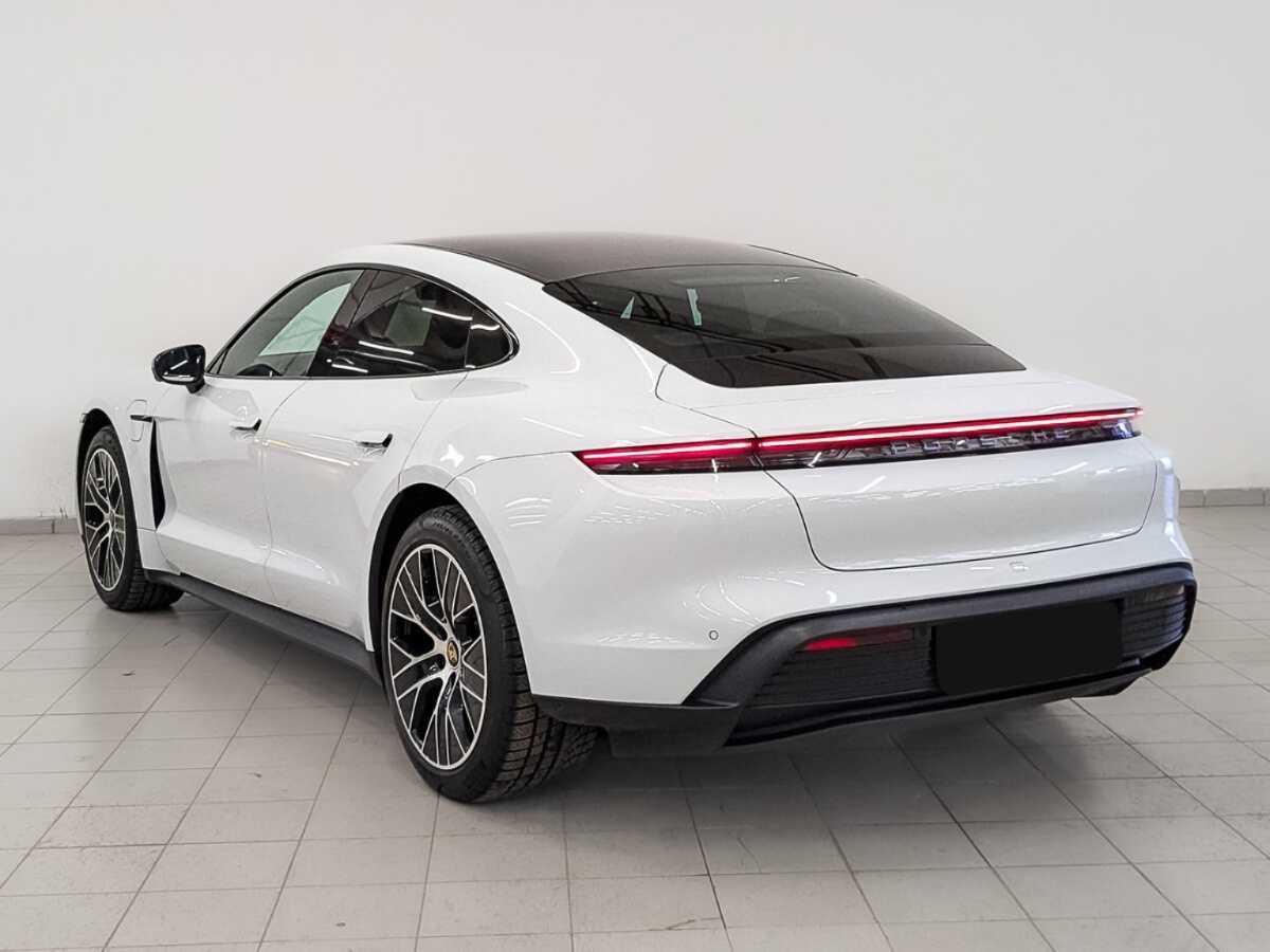 Porsche Taycan 4S, 2021 Фото №7