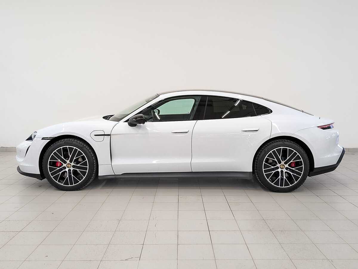 Porsche Taycan 4S, 2021 Фото №8