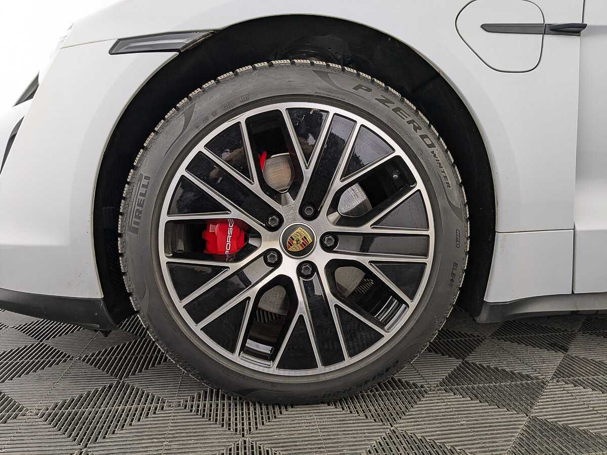 Porsche Taycan 4S, 2021 Фото №12