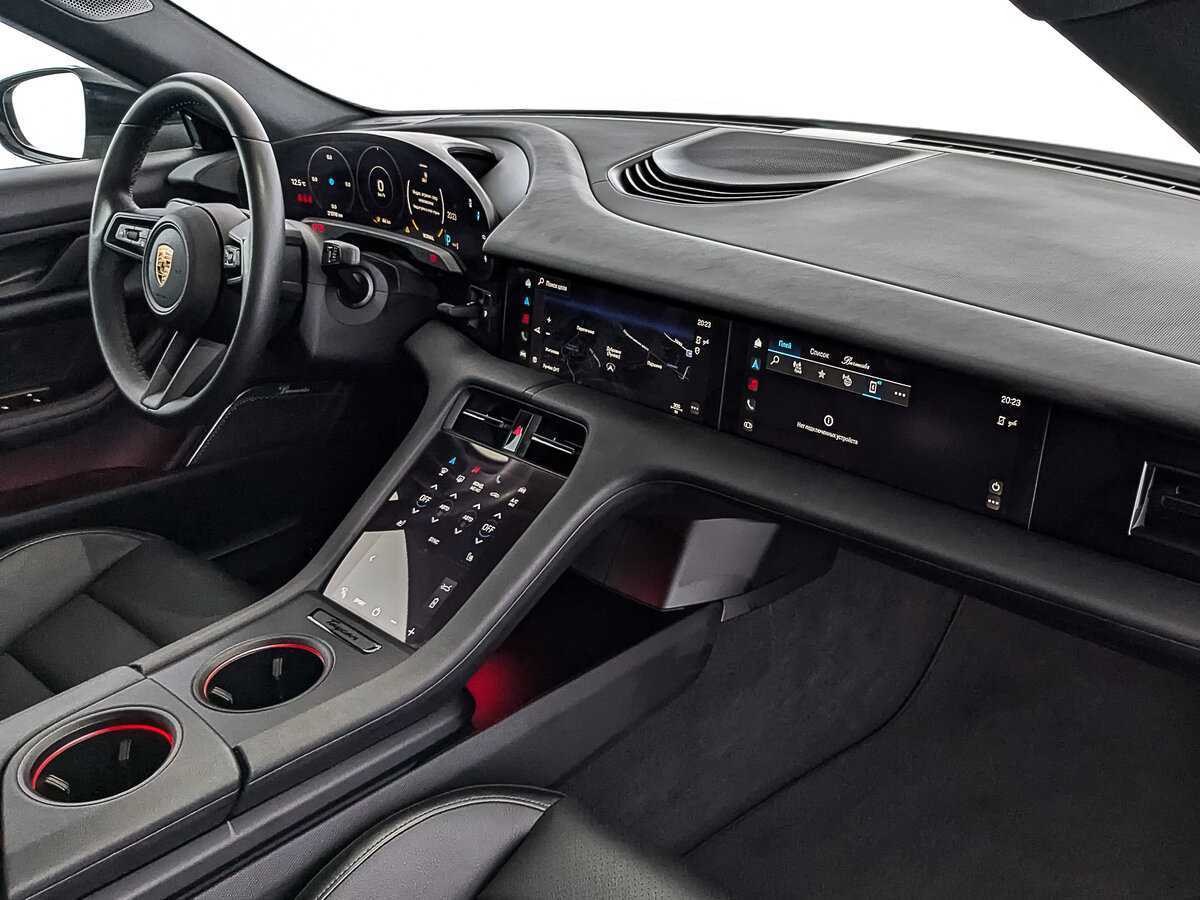 Porsche Taycan 4S, 2021 Фото №13