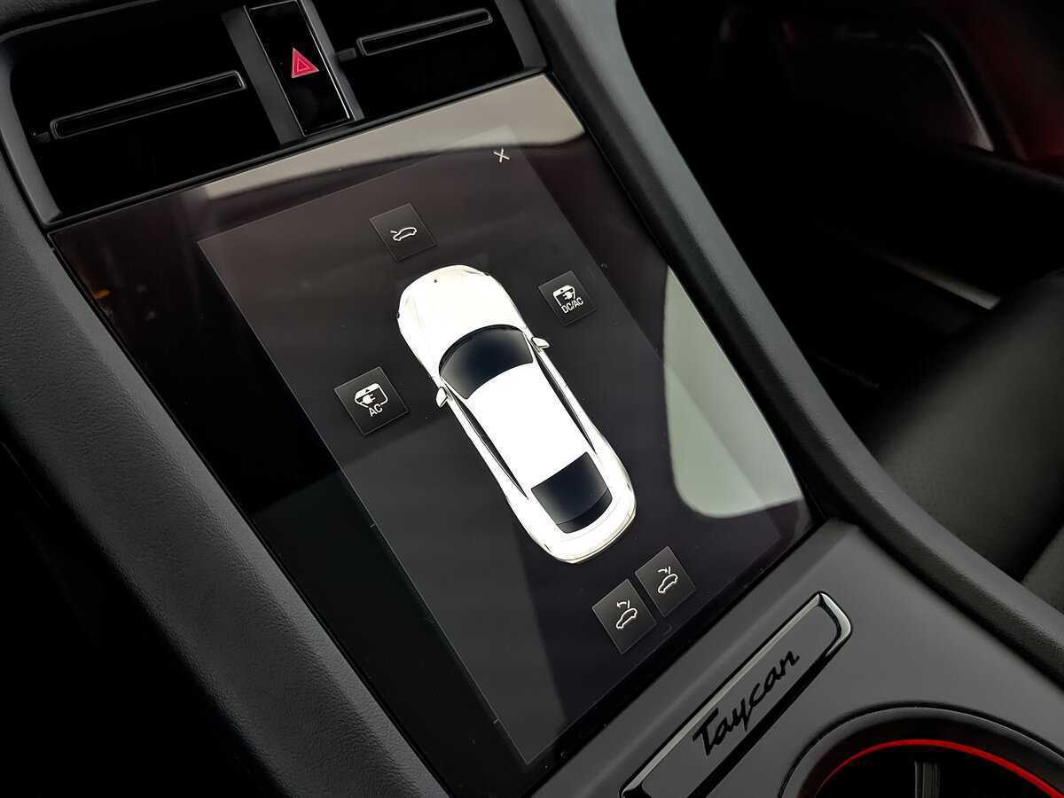Porsche Taycan 4S, 2021 Фото №27