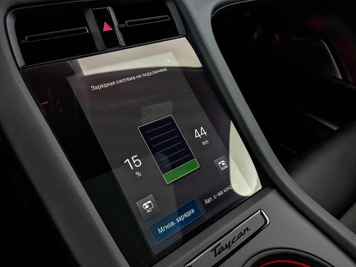 Porsche Taycan 4S, 2021 Фото №28