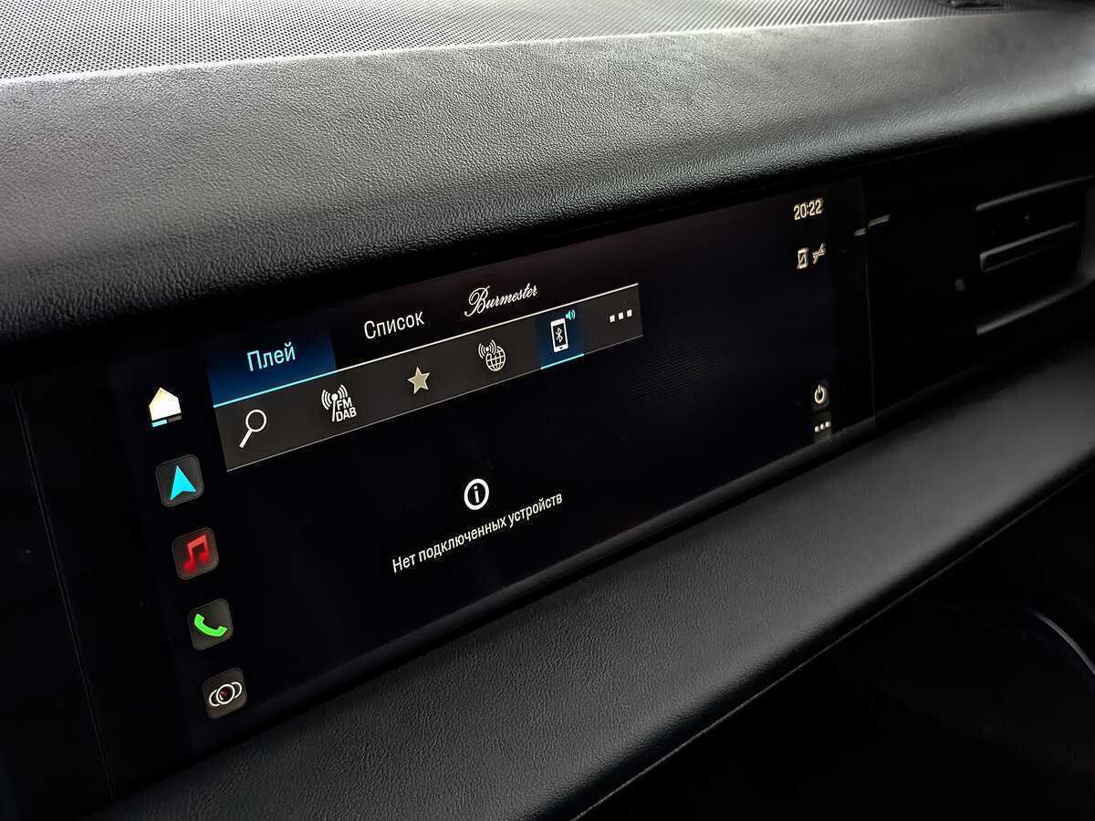 Porsche Taycan 4S, 2021 Фото №30