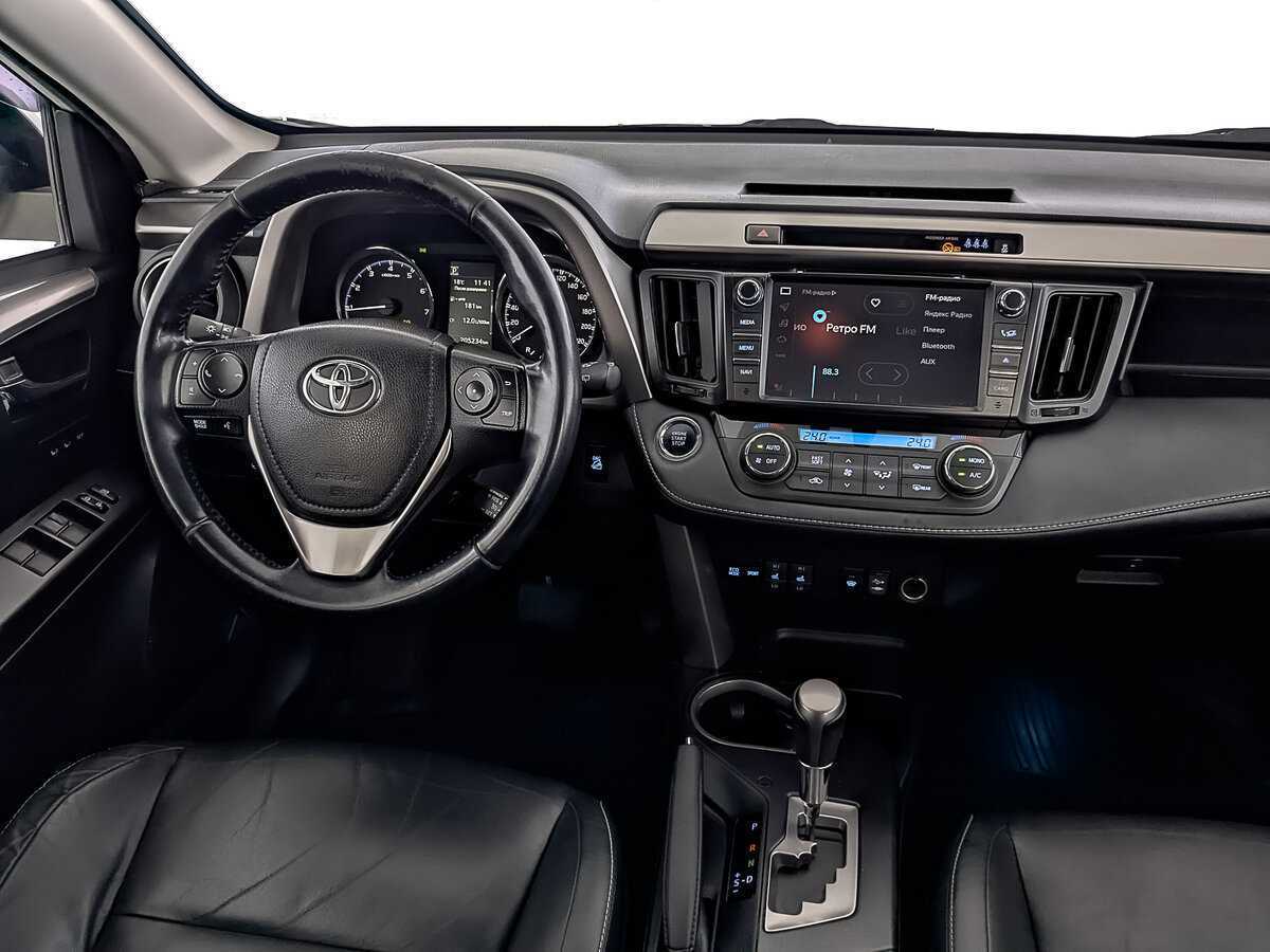Toyota RAV4, 2018 Фото №27