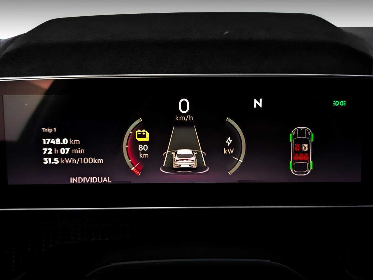 Zeekr 001 100 kWh, 2022 Фото №13