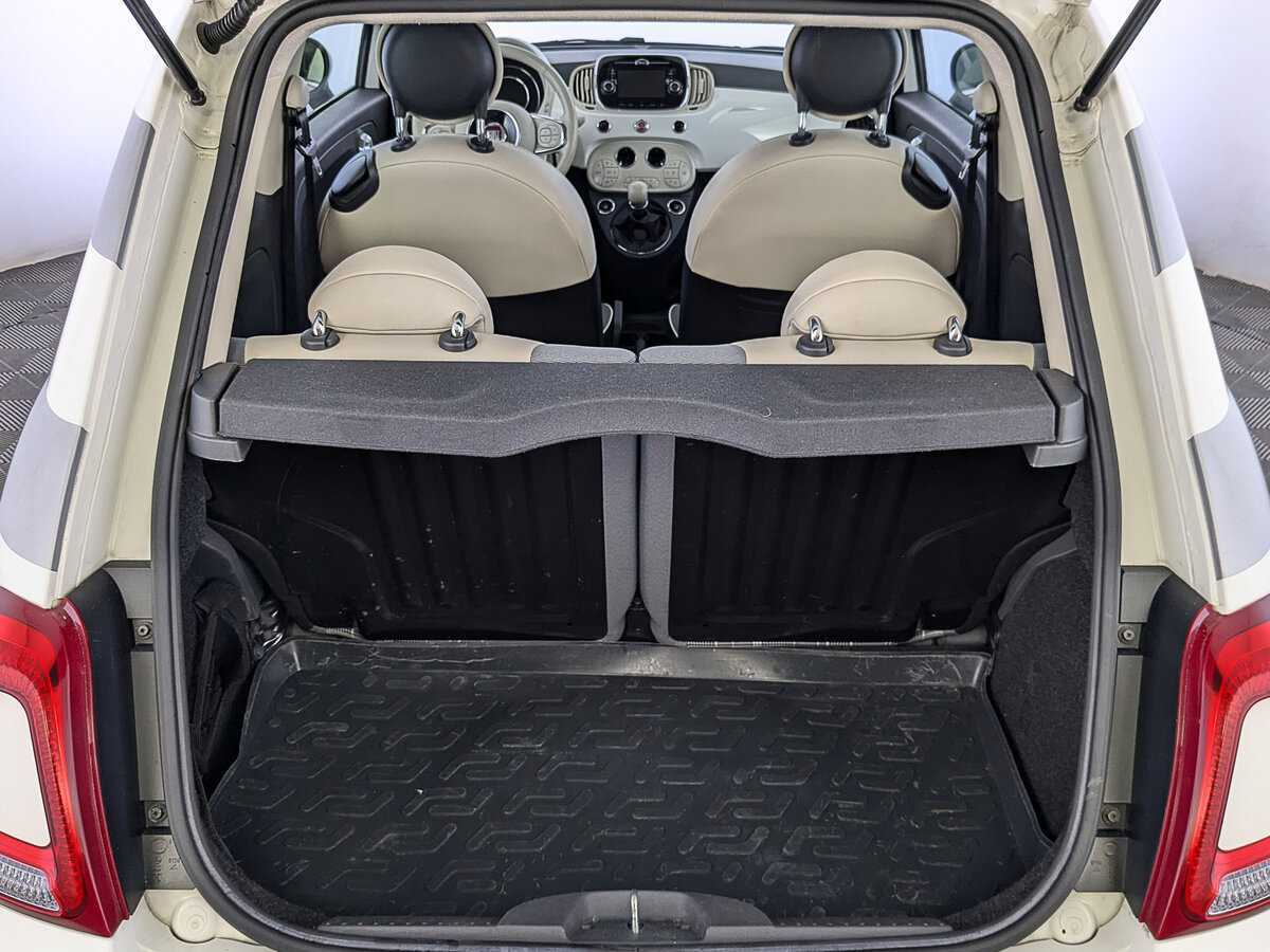 Fiat 500, 2015 Фото №10