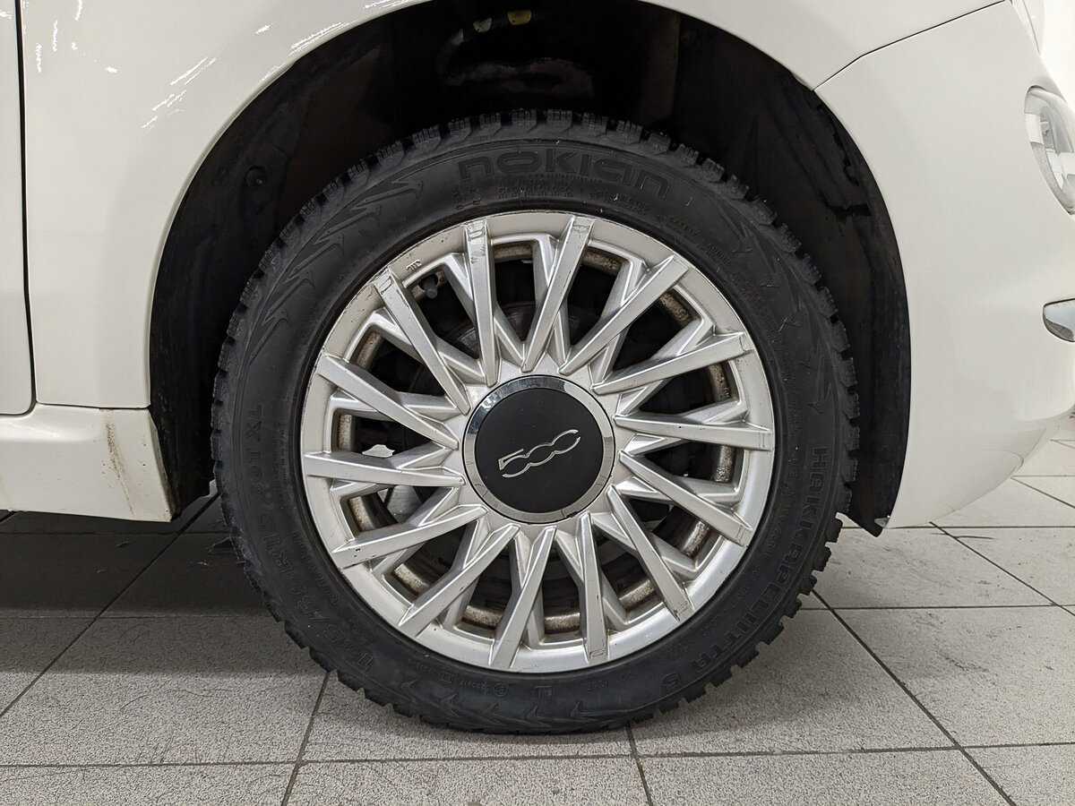 Fiat 500, 2015 Фото №12