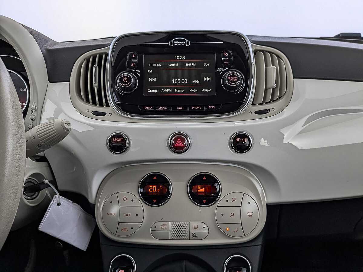 Fiat 500, 2015 Фото №17