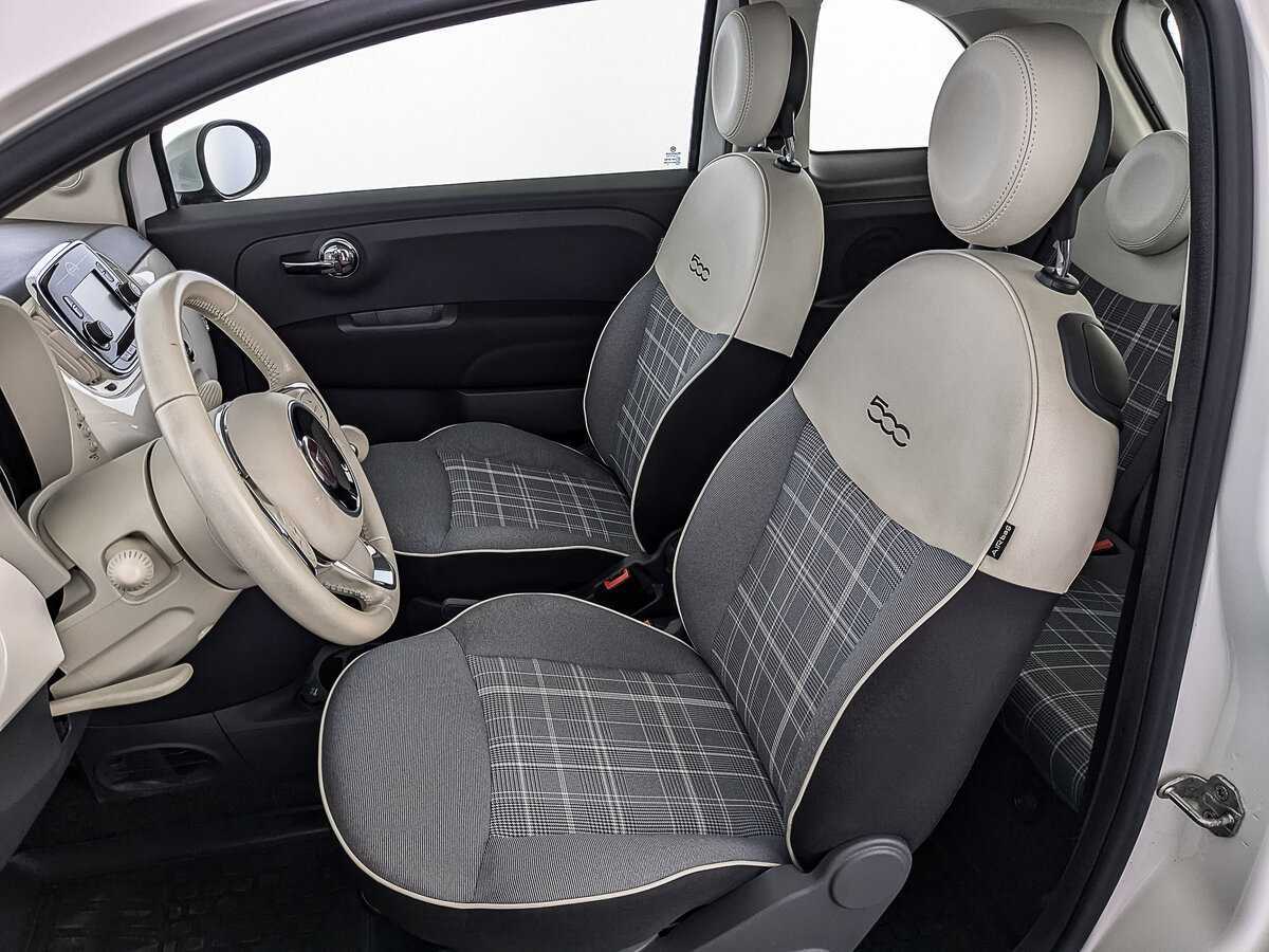 Fiat 500, 2015 Фото №20