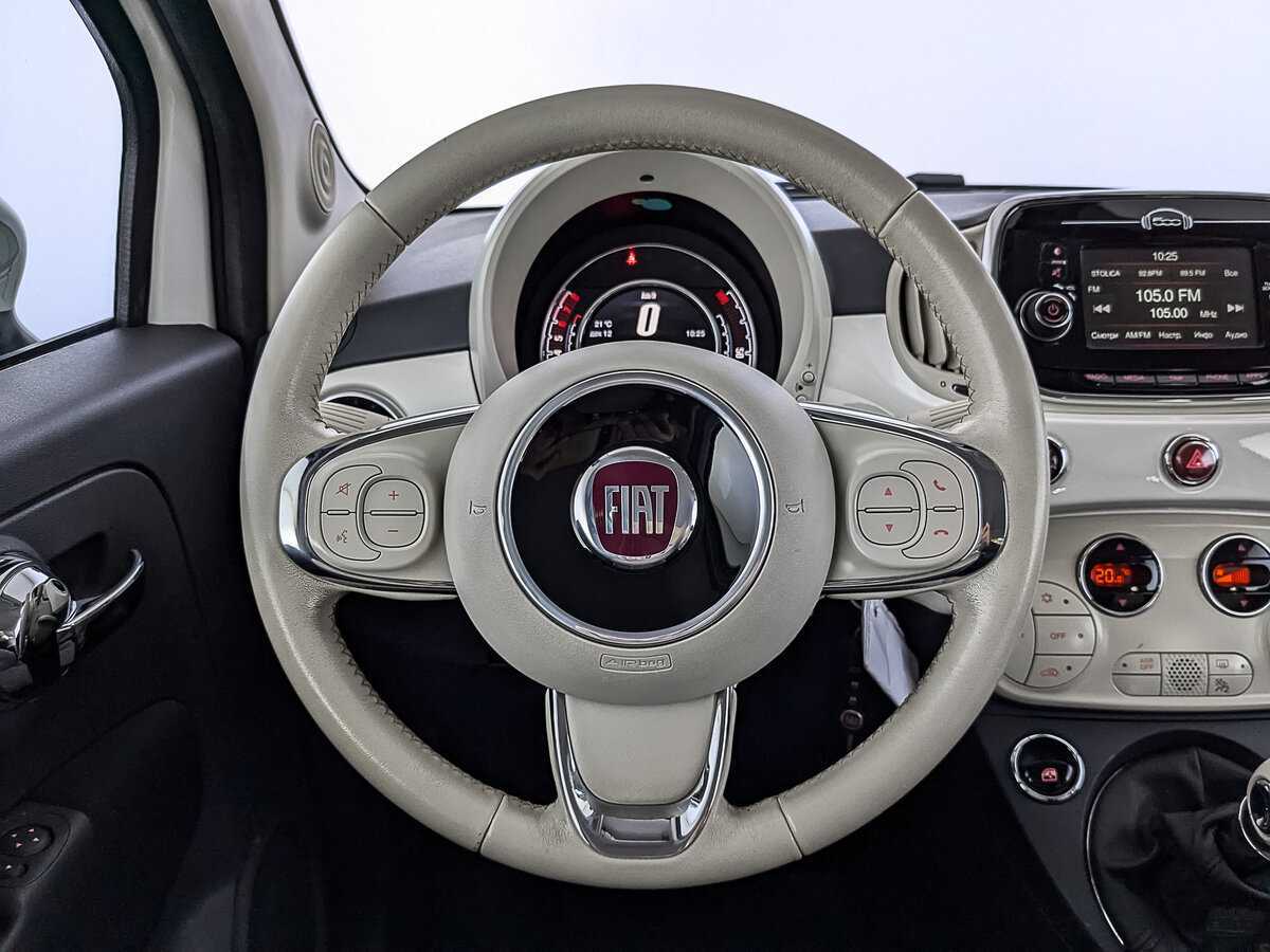 Fiat 500, 2015 Фото №21