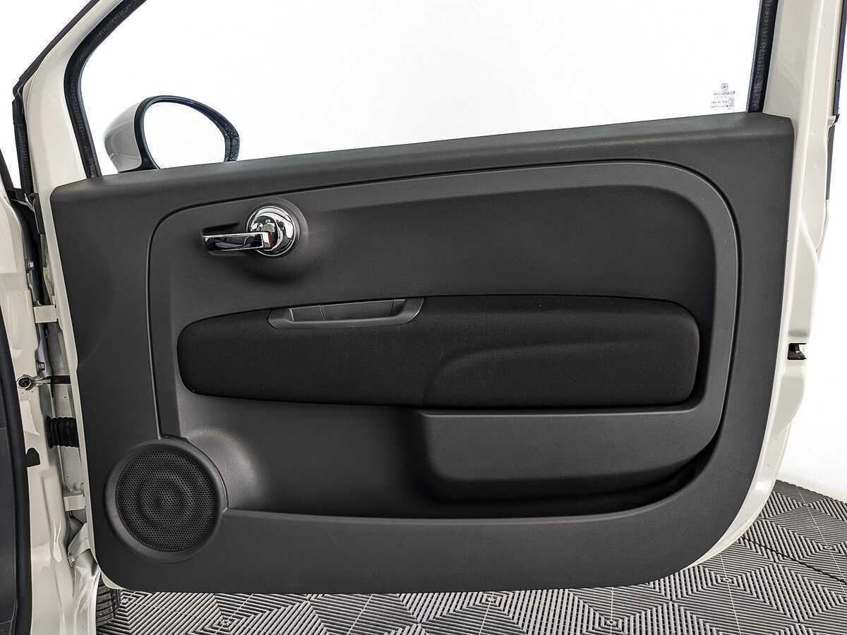 Fiat 500, 2015 Фото №24