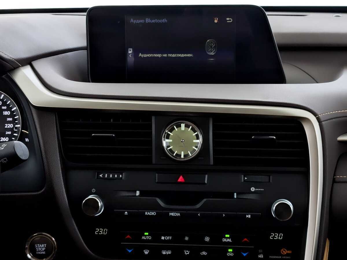 Lexus RX 300, 2018 Фото №15