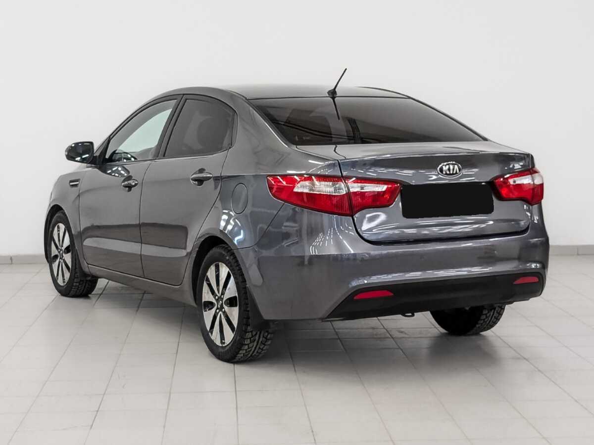 Kia Rio 4-speed, 2014 - 128 476 км. | Фото №7