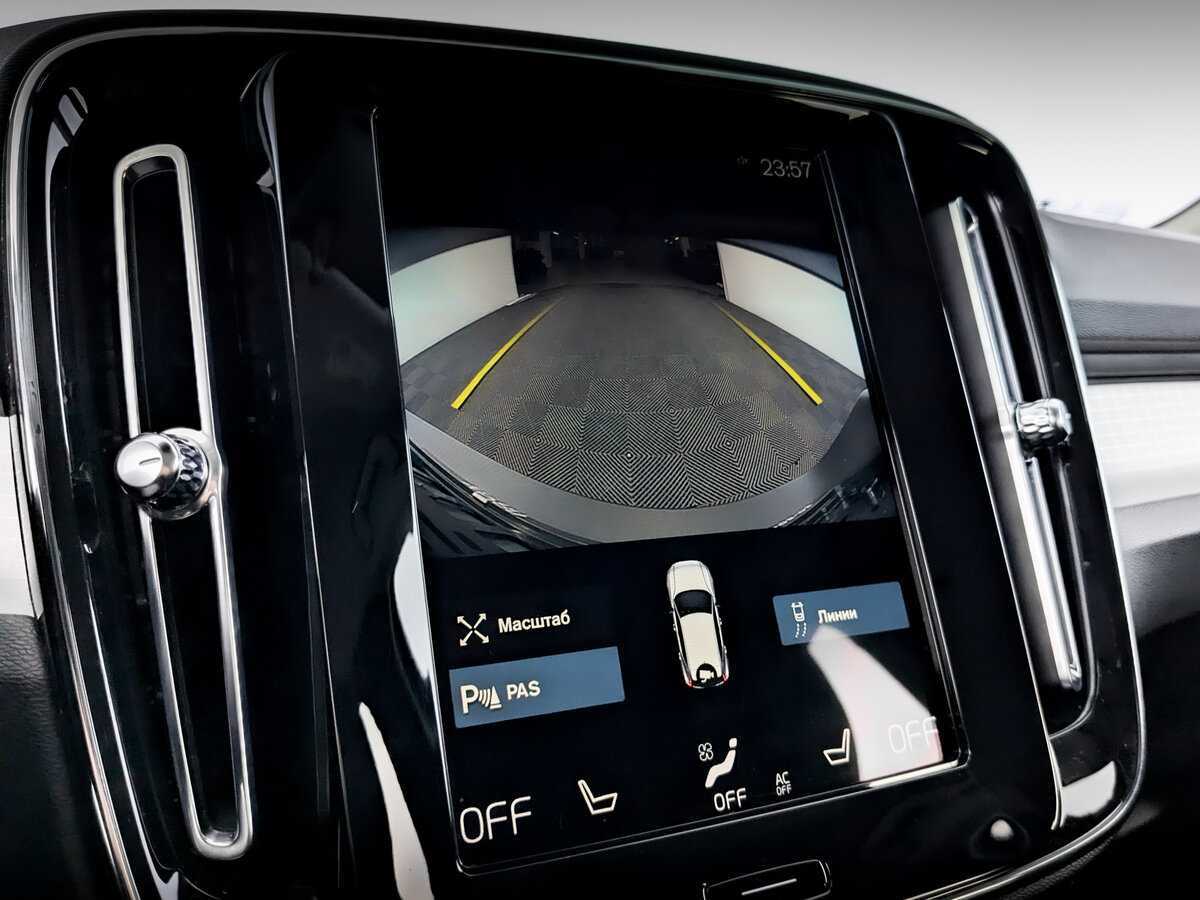 Volvo XC40, 2021 Фото №27