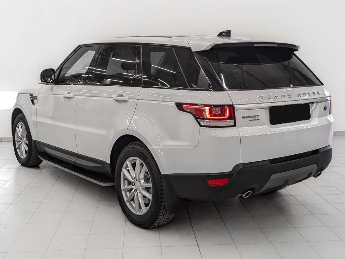 Land Rover Range Rover Sport, 2017 - 75 293 км. | Фото №7