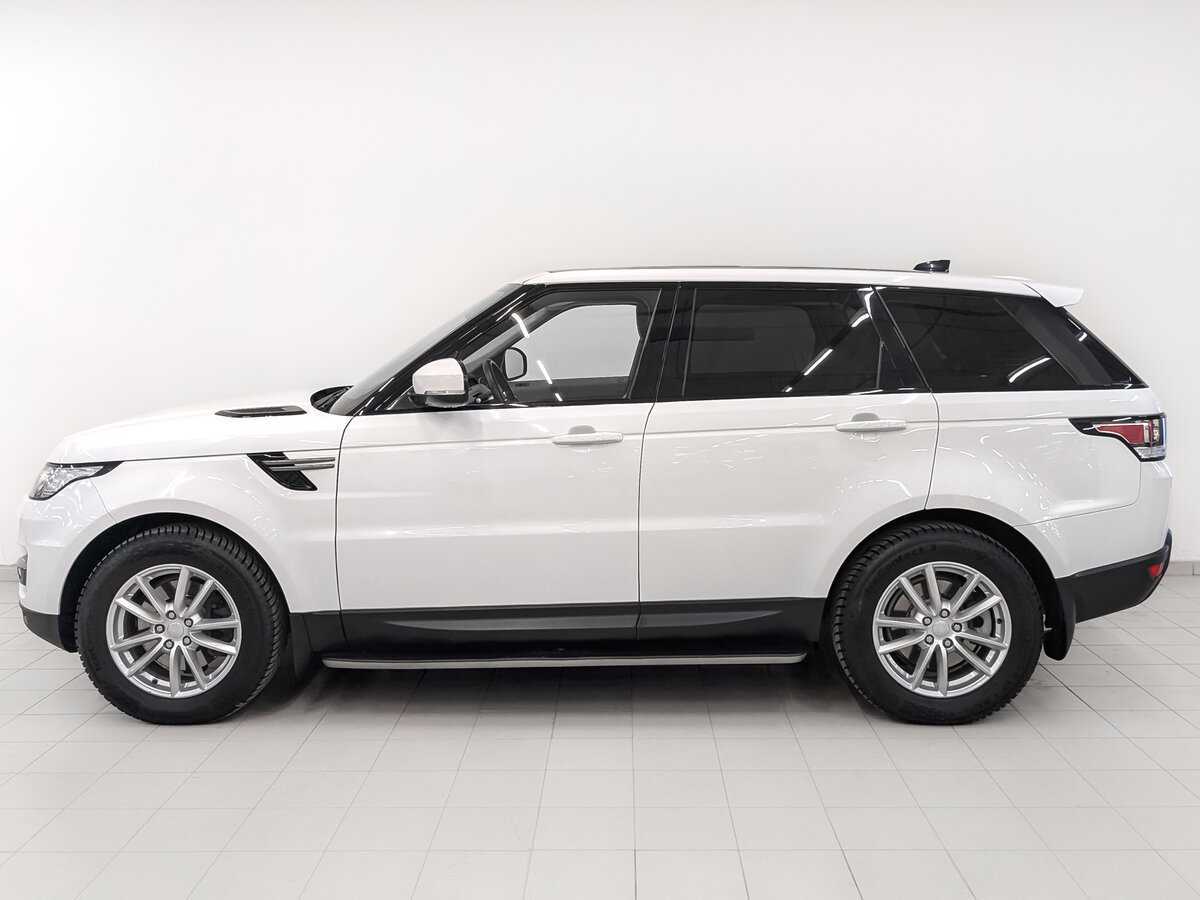 Land Rover Range Rover Sport, 2017 - 75 293 км. | Фото №8