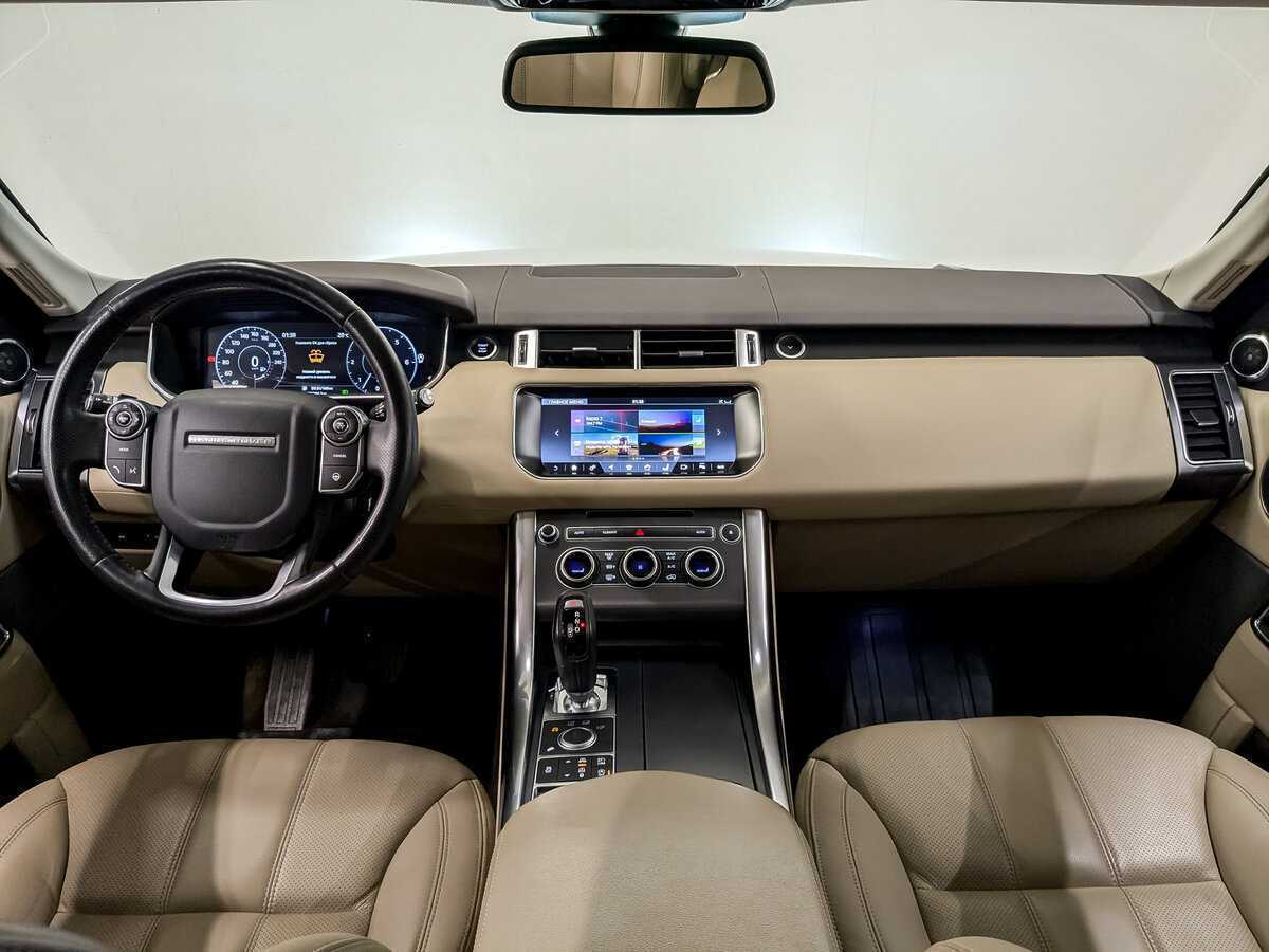 Land Rover Range Rover Sport, 2017 Фото №13