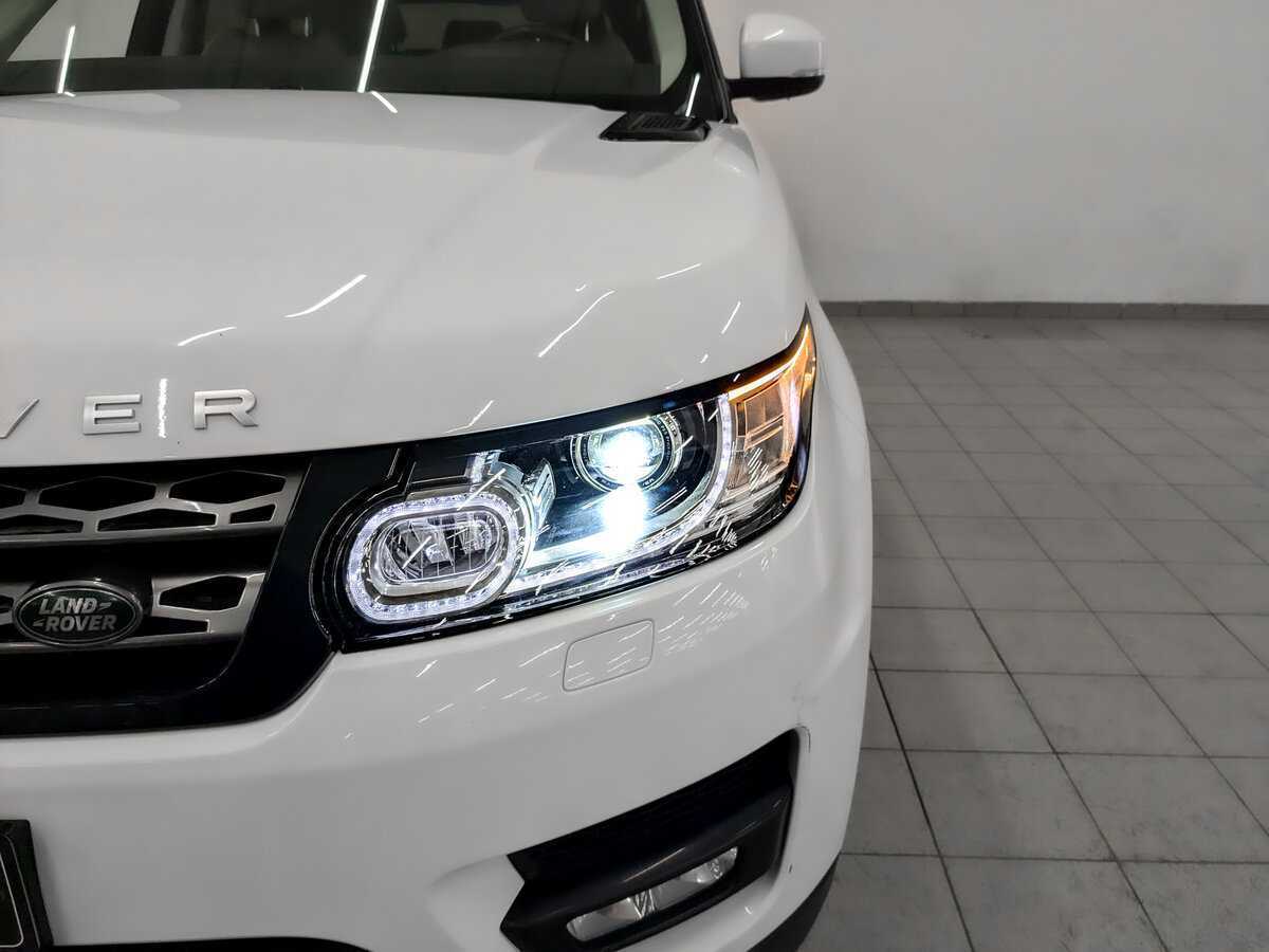 Land Rover Range Rover Sport, 2017 Фото №16