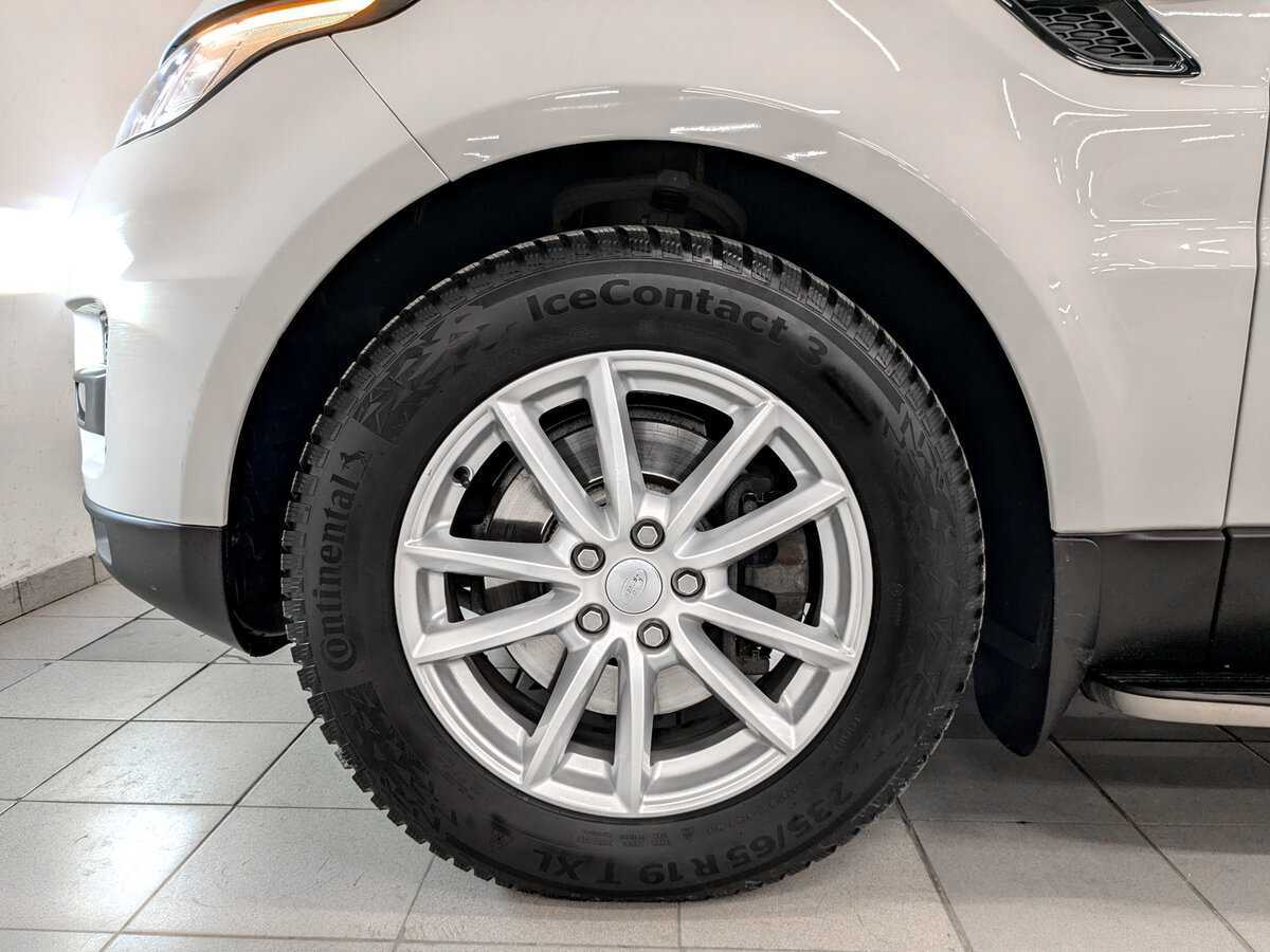 Land Rover Range Rover Sport, 2017 Фото №17