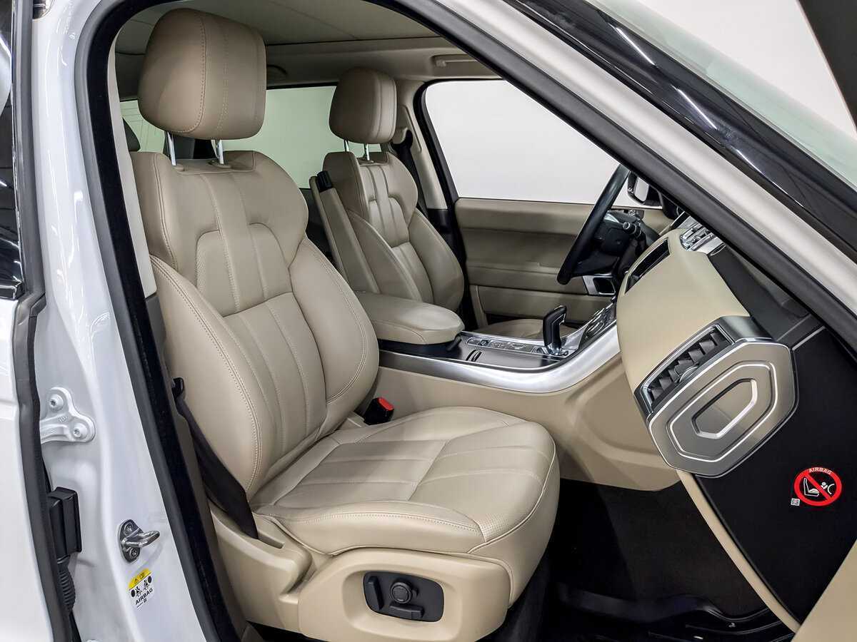 Land Rover Range Rover Sport, 2017 Фото №23