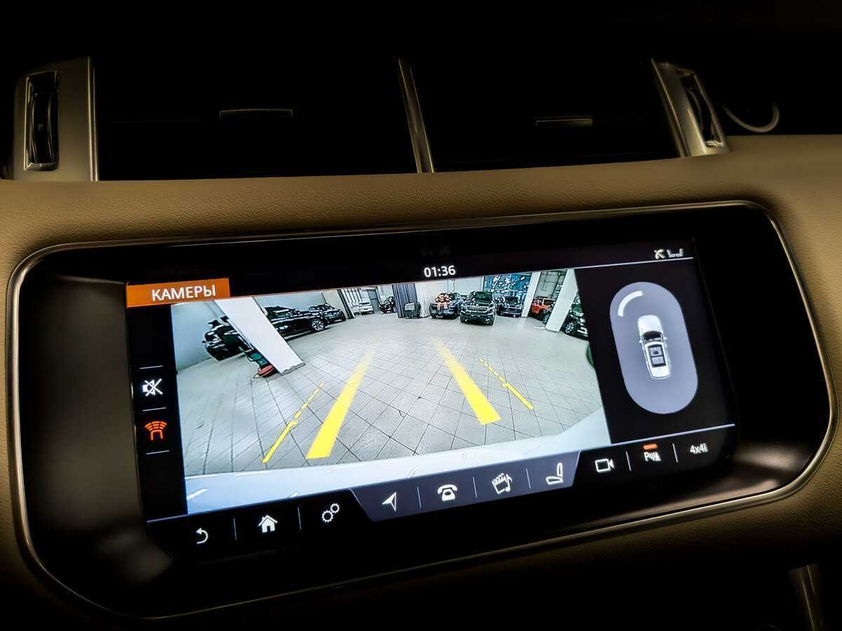 Land Rover Range Rover Sport, 2017 Фото №25