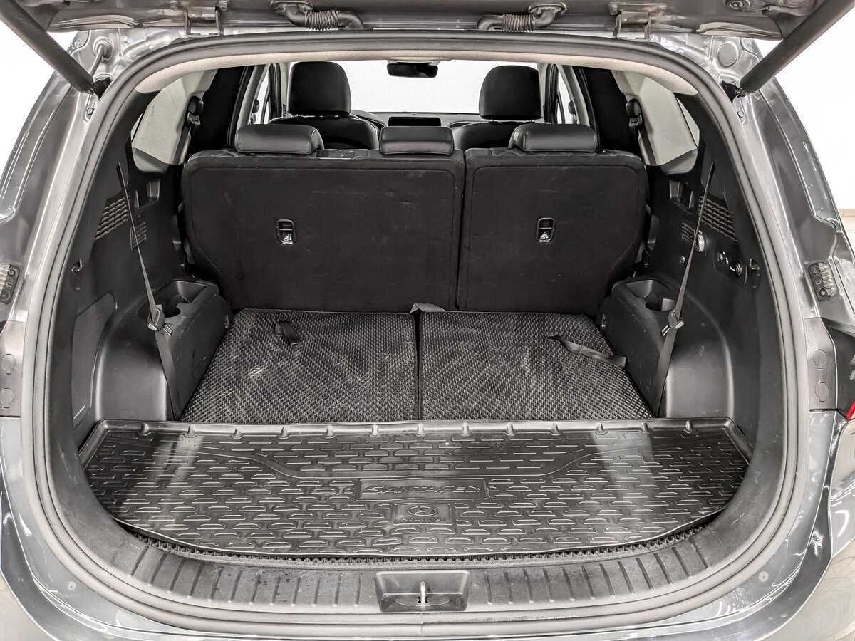 Hyundai Santa Fe, 2021 Фото №10