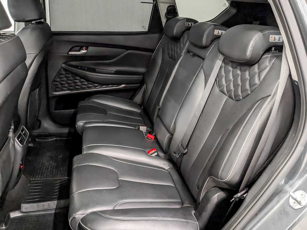 Hyundai Santa Fe, 2021 Фото №12